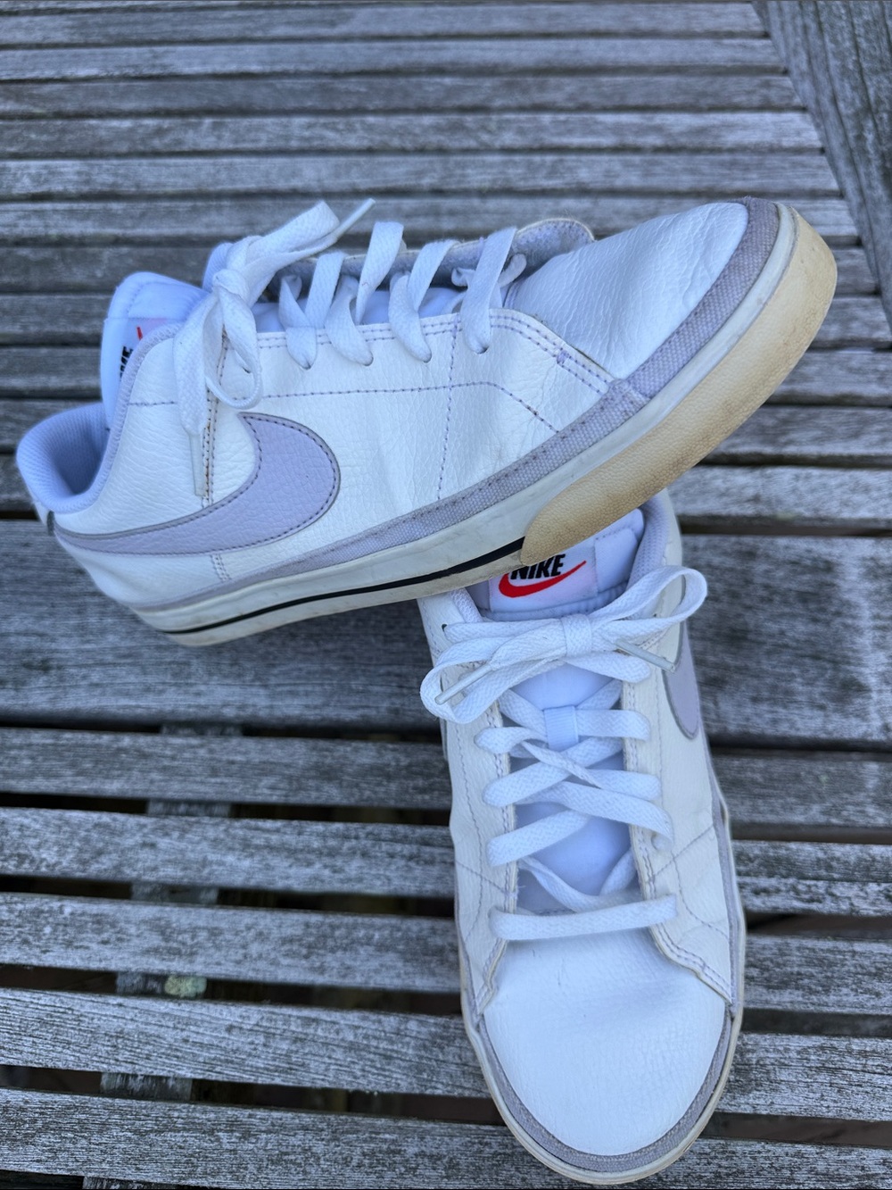 Nike Legacy Court Lilac Sneakers 10